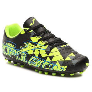 JOMA-Propulsion Jr FG black/yellow fluor Černá 35