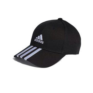 ADIDAS-BBALL 3S CAP BLACK/WHITE Černá 56/57cm