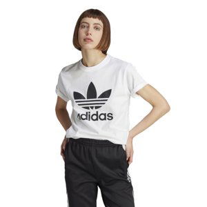 ADIDAS ORIGINALS-TREFOIL TEE-IK4036-white Bílá S