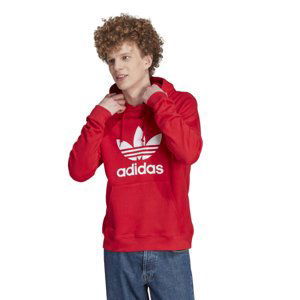 ADIDAS ORIGINALS-TREFOIL HOODY-IM4497-better scarlet Červená M