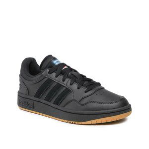 ADIDAS-Hoops 3.0 Low Classic core black/core black/cloud white Černá 41 1/3