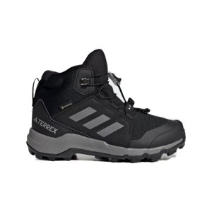 ADIDAS-Terrex Mid Jr GTX core black/grey three/core black Černá 40