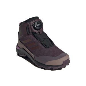 ADIDAS-Terrex Winter Mid Boa Rain.RDY shadow maroon/red/lilac Červená 38 2/3