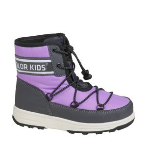 COLOR KIDS-Boots W. String violet tulle Fialová 31