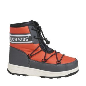 COLOR KIDS-Boots W. String orange Oranžová 29