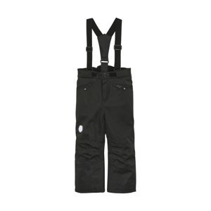 COLOR KIDS-Ski pants w.pockets, AF 10.000, black Černá 122