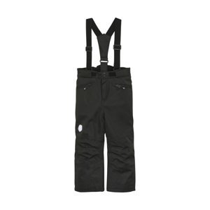COLOR KIDS-Ski pants w.pockets, AF 10.000, black Černá 164