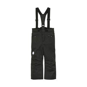 COLOR KIDS-Ski pants w.pockets, AF 10.000, black Černá 152