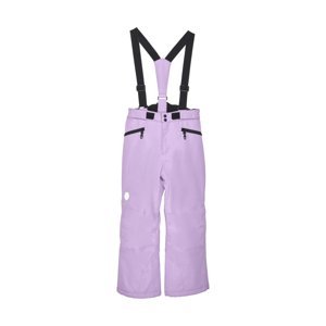 COLOR KIDS-Ski Pants - W. Pockets, violet tulle Růžová 128