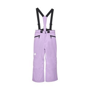 COLOR KIDS-Ski Pants - W. Pockets, violet tulle Růžová 110