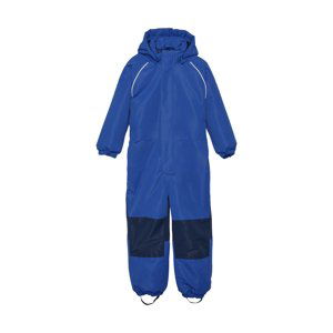 COLOR KIDS-Coverall W. Contrast, limoges Modrá 104