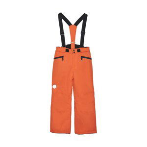 COLOR KIDS-Ski Pants - W. Pockets, orange Oranžová 116