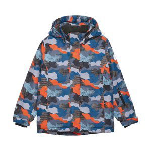 COLOR KIDS-Ski Jacket - AOP, turbulence 741119.1922 Modrá 152