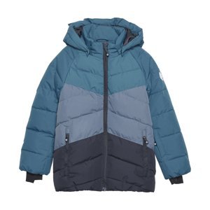 COLOR KIDS-Ski Jacket - Colorblock -Quilt, legion blue Modrá 104