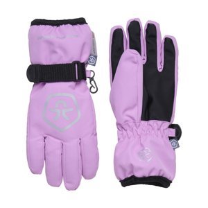 COLOR KIDS-Gloves-Waterproof-741245.6685-violet tulle Růžová 140/152
