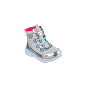 SKECHERS-Heart Lights Sweet Styling grey/silver Šedá 35