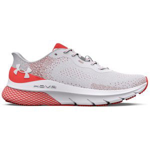 UNDER ARMOUR-UA W HOVR Turbulence 2 white/pomegranate/rush red Bílá 38