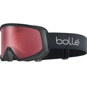 BOLLE-Bedrock-Medium-Black Matte-Vermillon cat.2 Černá M