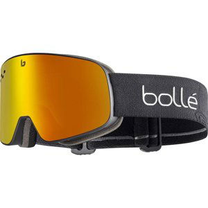 BOLLE-Nevada-Medium-Large-Black Matte-Sunrise cat.2 Černá M/L