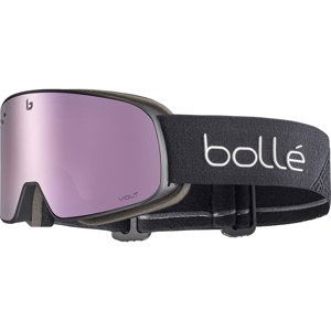 BOLLE-Nevada Small-Black Matte-Volt Pink cat.2 Černá S