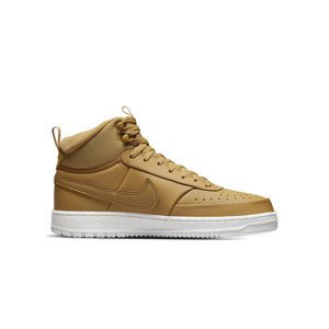 NIKE-Court Vision Mid Winter elemental gold/sail/desert ochre Hnědá 45