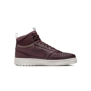 NIKE-Court Vision Mid Winter burgundy crush/plum eclipse/phantom Červená 42