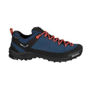 SALEWA-Wildfire Leather GTX dark denim/black Modrá 45