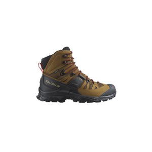 SALOMON-Quest 4 GTX rubber/black/fiery red Hnědá 42