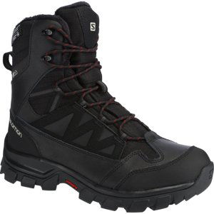 SALOMON-Chalten TS CSWP black/black/biking red Černá 41 1/3