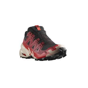 SALOMON-Speedcross 6 GTX black/red dalhia/poppy red Červená 43 1/3