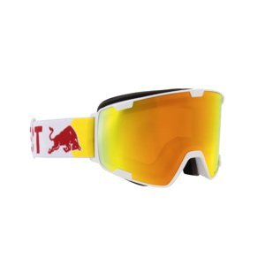 RED BULL SPECT-PARK-016, white, red snow - orange with red mirror, CAT2 Bílá