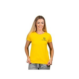 FC KOŠICE-Dámske tričko - žlté Žlutá XS