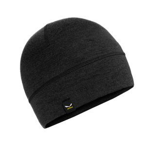 SALEWA-CRISTALLO BEANIE 910 Černá 55,8/60,6cm