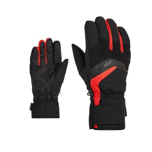 ZIENER-GABINO-801035-12421-black/red Černá 10