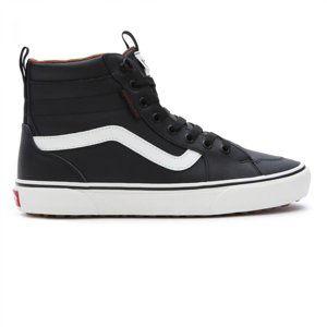 VANS-MN Filmore HI VansGuard (Leather) black/marshmallow Černá 43