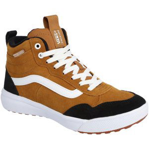 VANS-MN Range EXP HI VansGuard (Suede) golden brown/white Hnědá 44