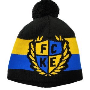 FC KOŠICE-Pletená čiapka FCKE Černá 54,9/59,6cm