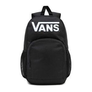 VANS-ALUMNI PACK 5-B BLACK-WHITE Černá 22L