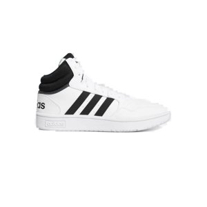 ADIDAS-Hoops 3.0 Mid Classic Vintage black/black/white Bílá 46