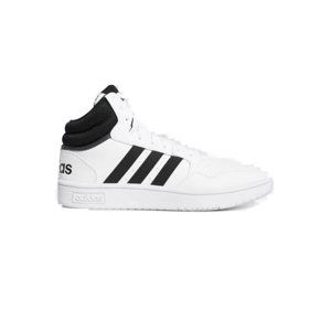 ADIDAS-Hoops 3.0 Mid Classic Vintage black/black/white Bílá 45 1/3