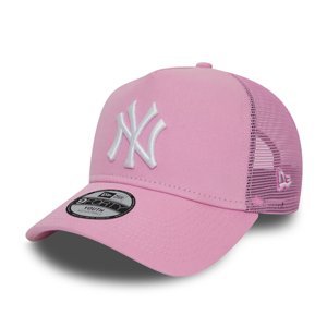 NEW ERA-940K Af trucker MLB Chyt league essential NEYYAN pink Růžová 53,9/54,9cm