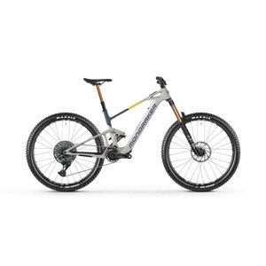 MONDRAKER-NEAT RR, bunker grey/denim blue/yellow Šedá 29" M 2024