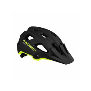 HQBC-ROQER Black neon yellow Černá 59/63 cm 2024