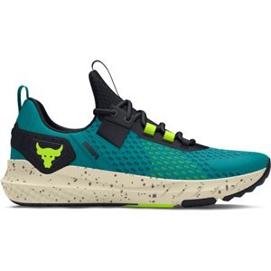 UNDER ARMOUR PROJECT ROCK-PROJECT ROCK BSR 4 circuit teal/black/high-vis yellow Modrá 44,5