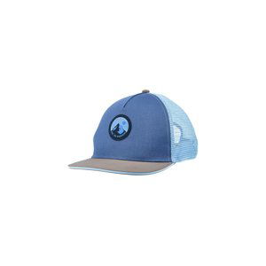 4F JUNIOR-BASEBALL CAP-4FJWSS24ACABM251-32S-DENIM Modrá 45/54cm