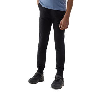 4F JUNIOR-TROUSERS-4FJWSS24TTROF587-20S-DEEP BLACK Černá 146