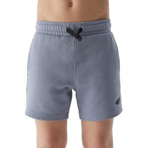 4F JUNIOR-SHORTS CAS-4FJWSS24TSHOM272-34S-LIGHT BLUE Modrá 152