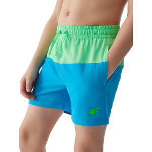 4F JUNIOR-BOARD SHORTS-4FJWSS24UBDSM069-33S-BLUE Modrá 158/164