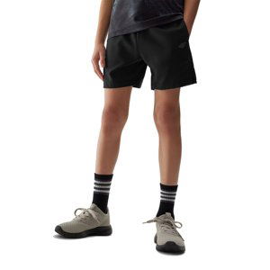 4F JUNIOR-SHORTS FNK-4FJWSS24TFSHM483-20S-DEEP BLACK Černá 146/152