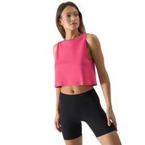 4F-SLEEVELESS-4FWSS24TSLEF071-54S-PINK Růžová XL